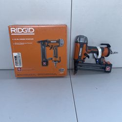 Ridgid 1-1/2” Finish Stapler  