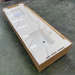 72” Countertop For Bathroom Vanity Quartz 