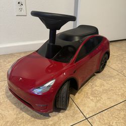 Kids Tesla Car