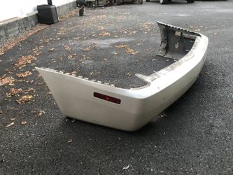 2005 Cadillac Sts Rear Bumper