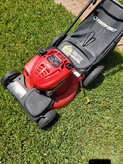 Troy Built Self-propelled Lawnmower