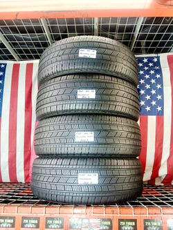 P265/60R18 MICHELIN PRIMACY LTX A/S 265 60 18  USED TIRES SET 