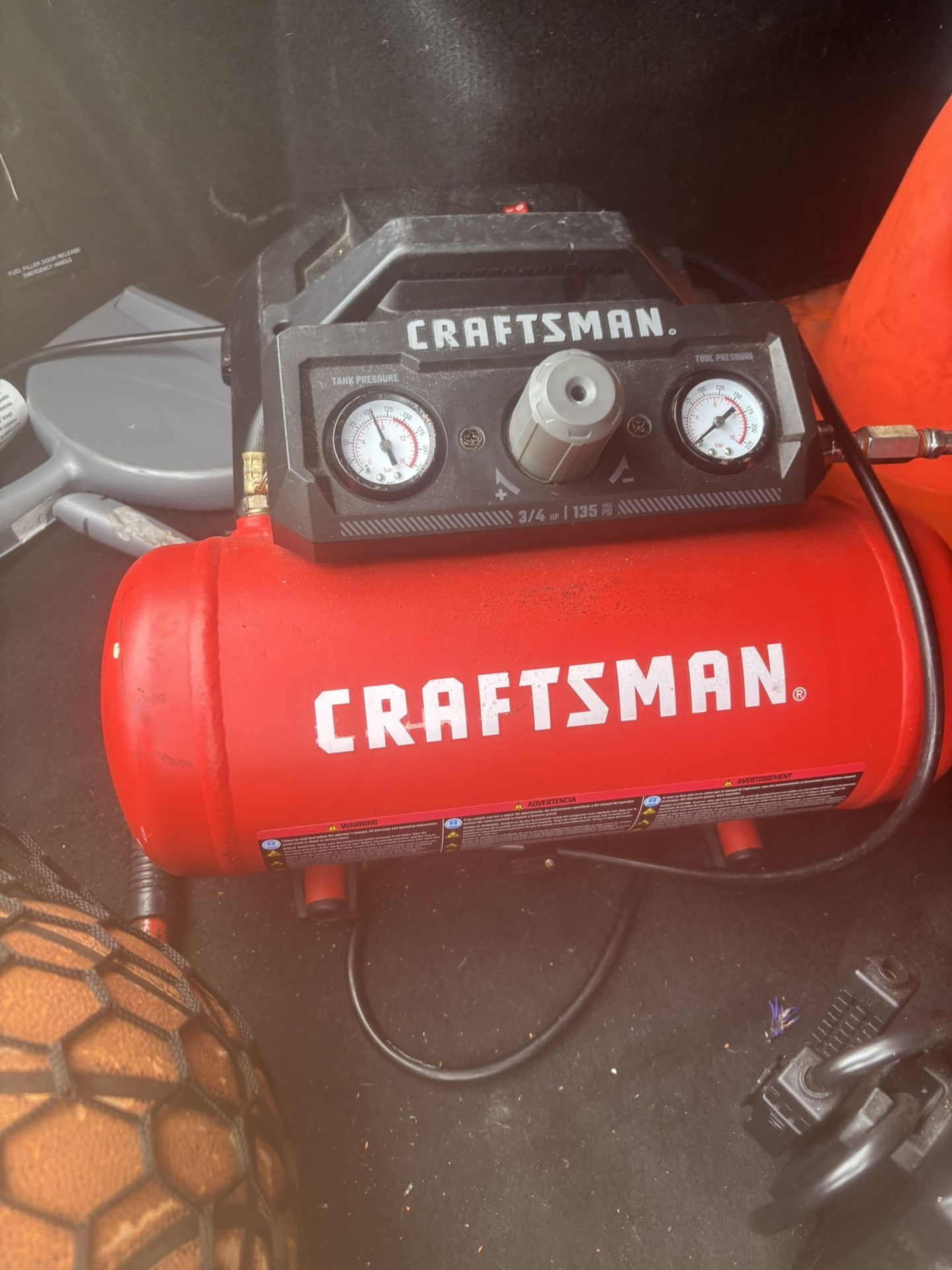 Craftsman Air Compressor