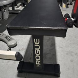 Weight Rogue Flat Bench