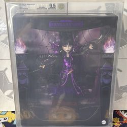 ELVIRA CDA 9.5 SDCC 2025 Mattel Exclusive Monster High Skullector ELVIRA Doll *POP 1*