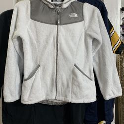 Girls Northface Fleece Jacket Sz: Med (10-12) Excellent Condition $30
