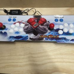 Arcade Pandora 6s Retro Gaming System 1300 Classic Arcade Games