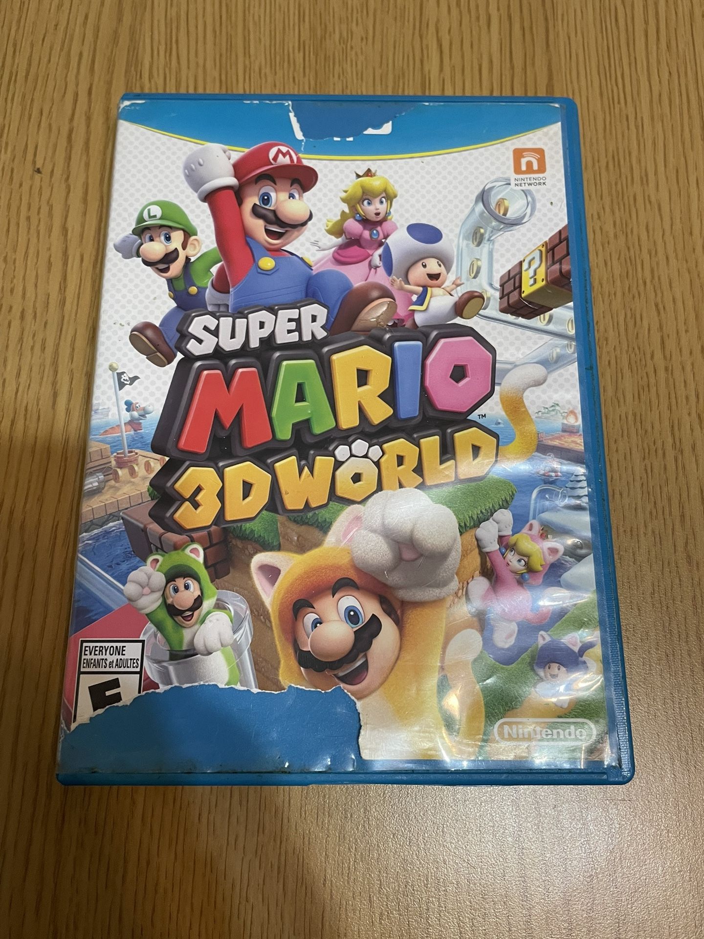 Super Mario 3D World Nintendo Wii U