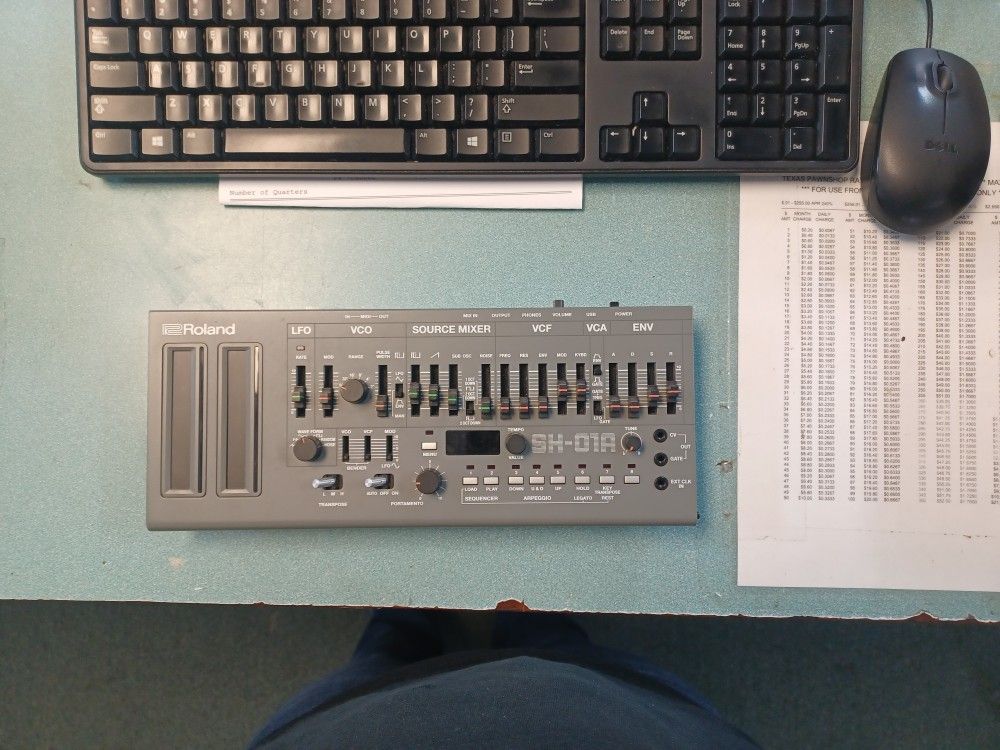 Roland Mixer.      ASK FOR TY 