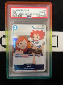 Girl PSA 10