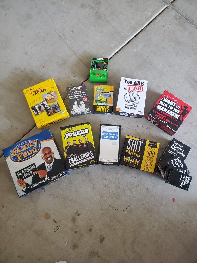 Card/ Board Games