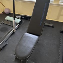 Adjustable Fitness Bench
