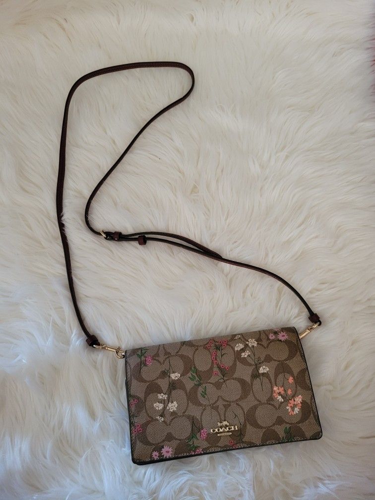 Coach Foldover Crossbag