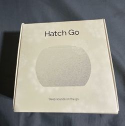Hatch Rest Go Portable Sound Machine