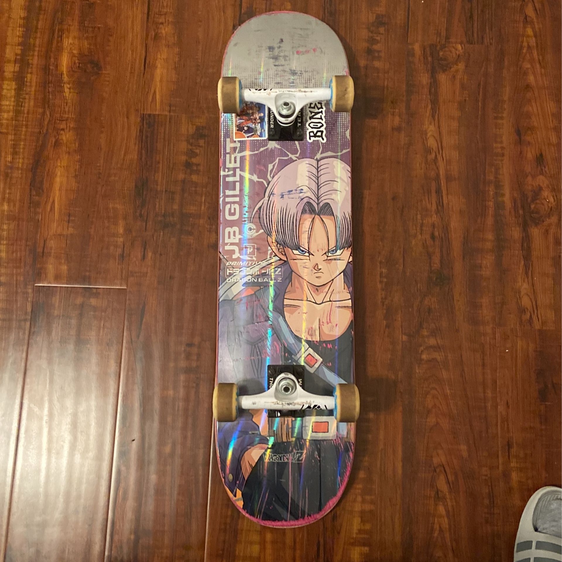 Skateboard Size 8.25