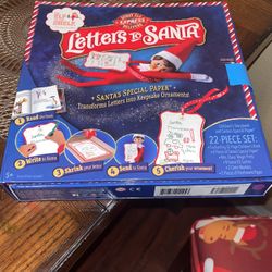 Letters To Santa Elf On The Shelf
