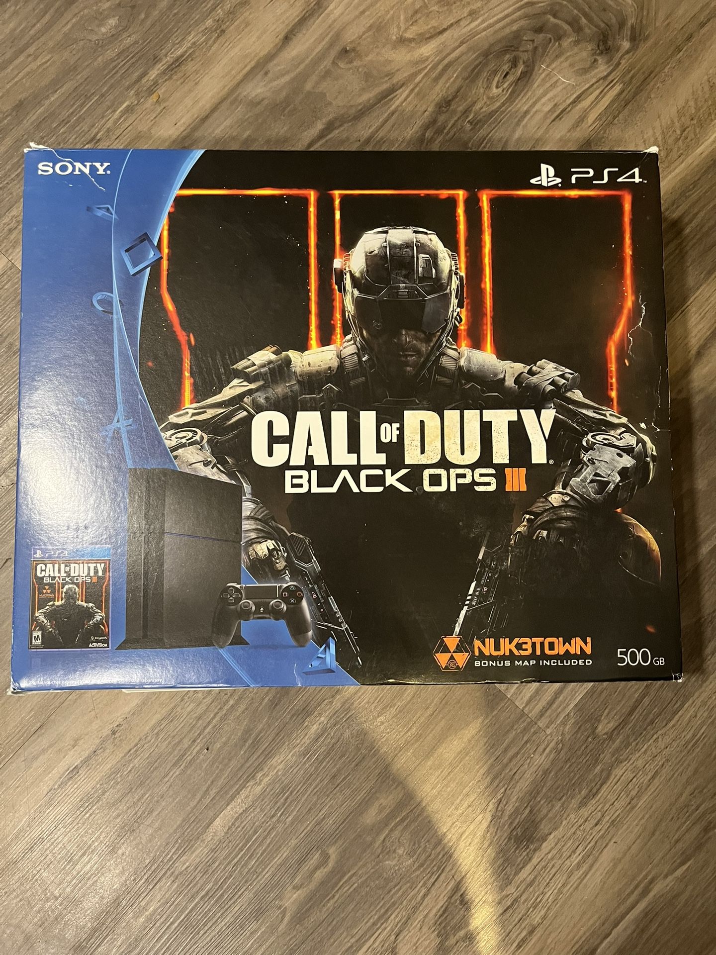 PlayStation 4 Black Ops 3 Bundle