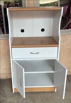 Kitchen Pantry Storage Cabinet
