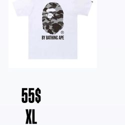 BAPE Grid Camo By A Bathing Ape Tee
