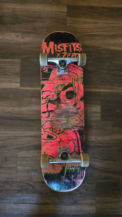 Zero Misfits Skateboard
