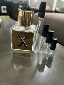 WALONG CHA X DECANTS