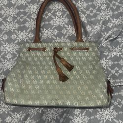 Dooney & Bourke Tassel Tote Bag Mini