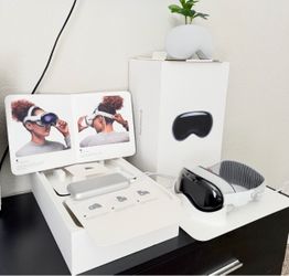 Apple Vision Pro Headset with Box