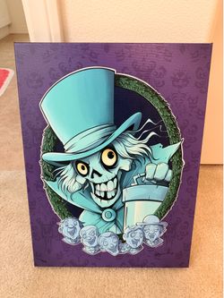 Haunted mansion art