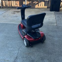 Mobility scooter pride