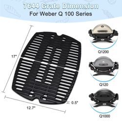 Weber Cast Iron Grill Grates 