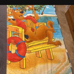 Scooby Doo Beach Towel