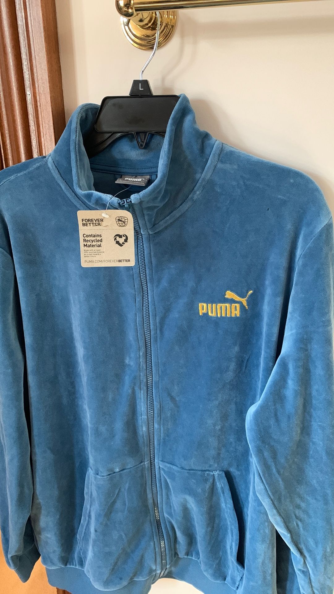 Puma Jacket New Large