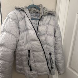 Nautica Women's Grey Jacket