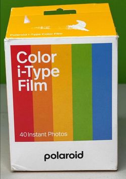 Polaroid Color i-Type Film 120 Photos