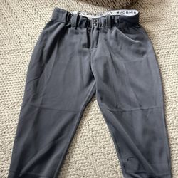 Woman’s XL Evo Shield Softball Pants Charcoal Grey 