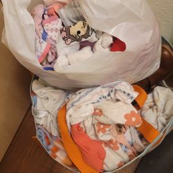 Bag Of 3T And Some 4T Clothes & Shoes