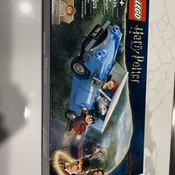 Harry Potter flying car Lego set