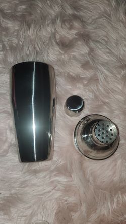 Stainless mixer shaker