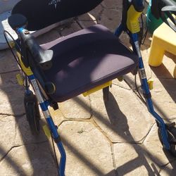 Foldable Adult Walker $65