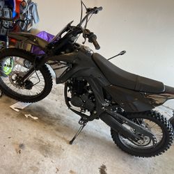 Dirt Bike 250 Cc