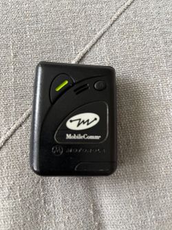 Pager Motorola