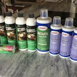 Water Treatment For Fountains Or Water Feature - Chemicals