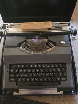 Sears Electric 12 Portable Typewriter