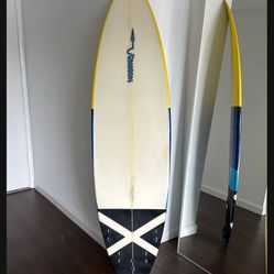 6’4” surfboard 