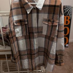 Ladies Long Sleeve Button Shirt Sizesxl