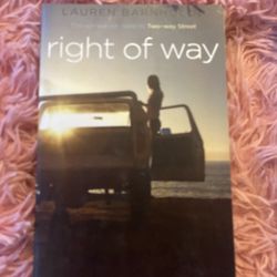 Companion Novels “Right Of Way” By Lauren Barnholdt And “Two*Way Street”By Lauren Barnholdt