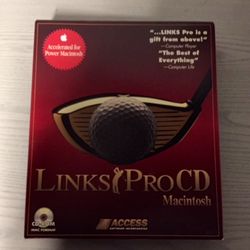 Vintage Apple Macintosh PowerPC / OS X Classic Software