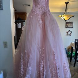 Quinceanera Or Sweet 16 Dress