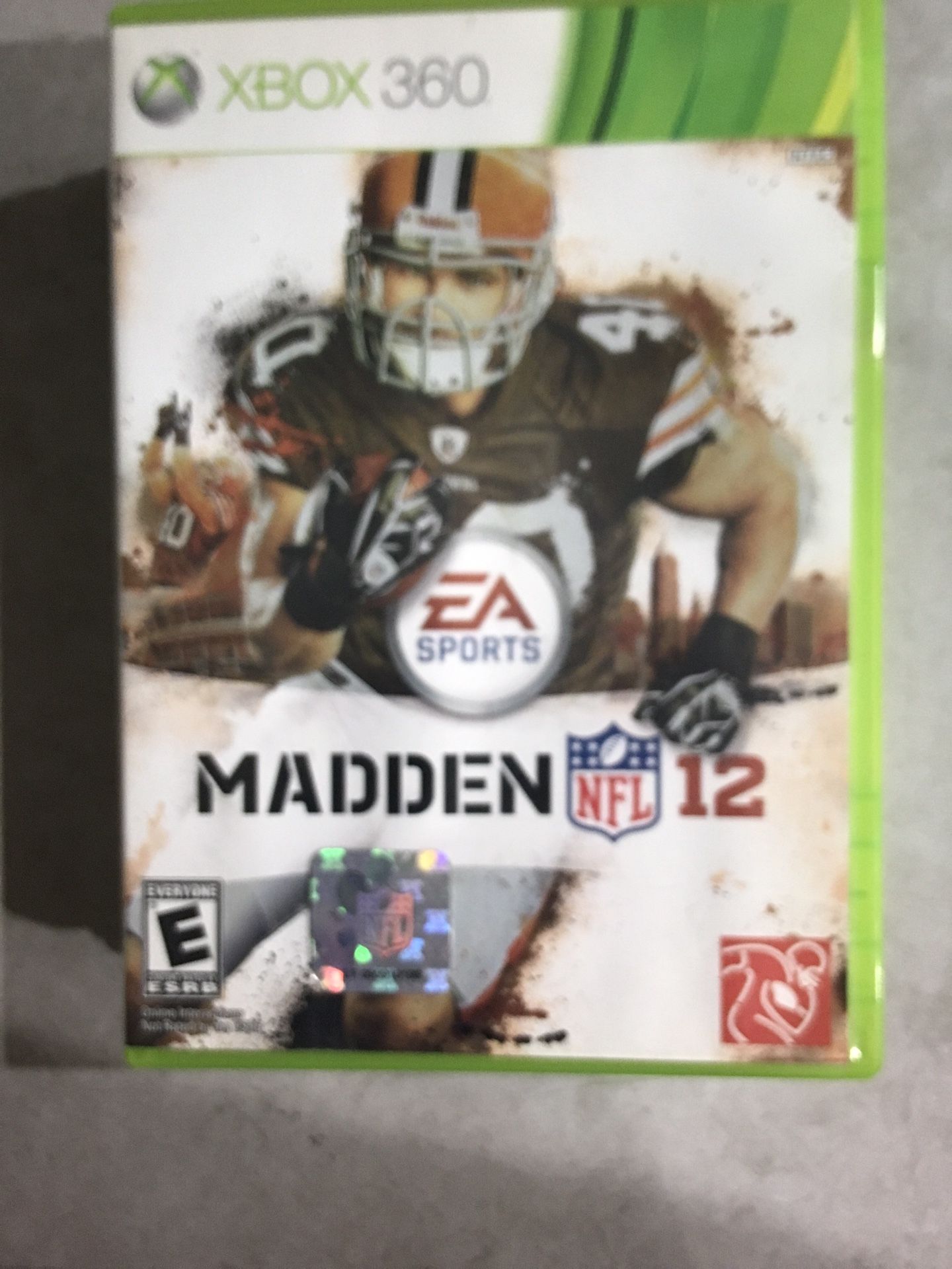 Madden NFL 12 Xbox 360