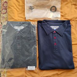 Lord Willy's Polo Long Sleeve XL New